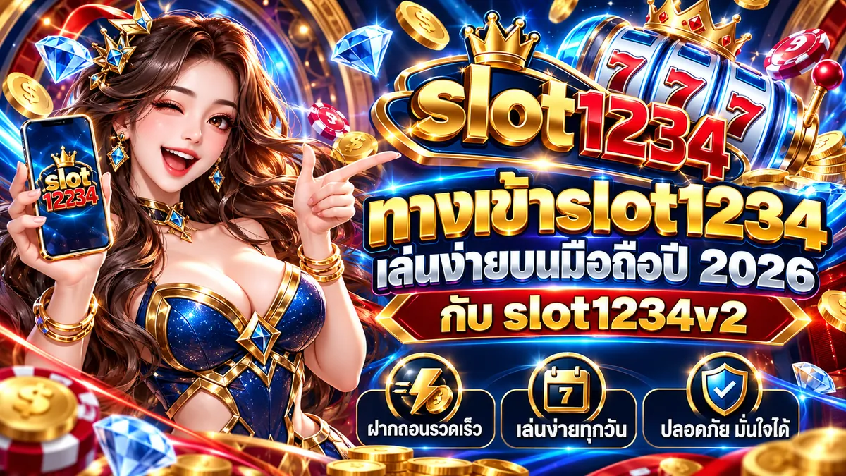 ทางเข้าslot1234 เล่นง่ายบนมือถือปี 2026 กับ slot1234v2